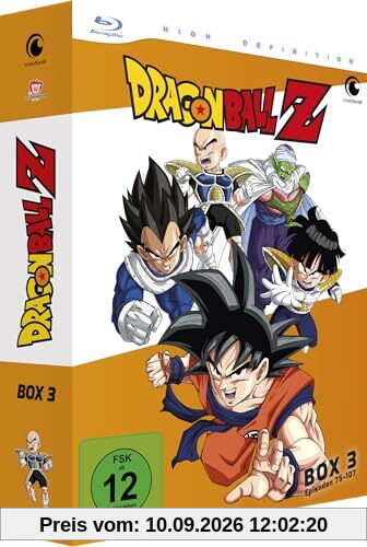 Dragonball Z - TV-Serie - Box 3 - [Blu-ray]