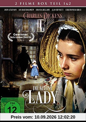 Die kleine Lady - Charles Dickens (Teil 1 + 2) [2 DVDs] [Limited Edition]