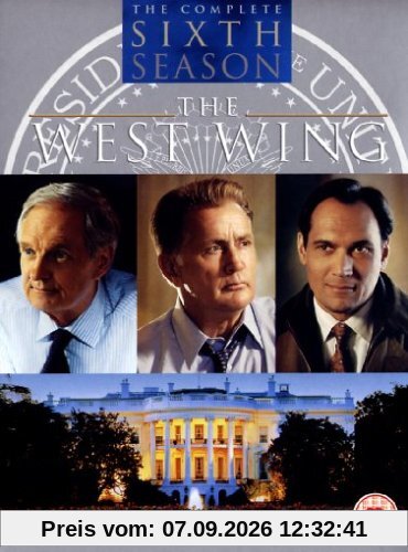 The West Wing - Complete Series 6 [UK Import]