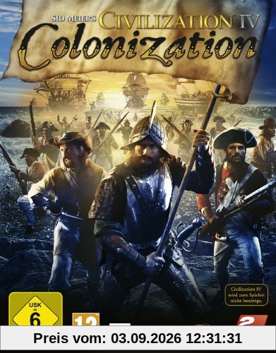 Sid Meier's Civilization IV - Colonization [Software Pyramide]