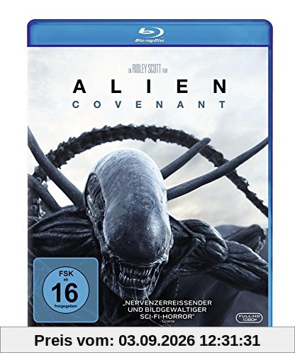 Alien: Covenant [Blu-ray]