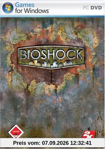 BioShock - Steelbook Edition (DVD-ROM)