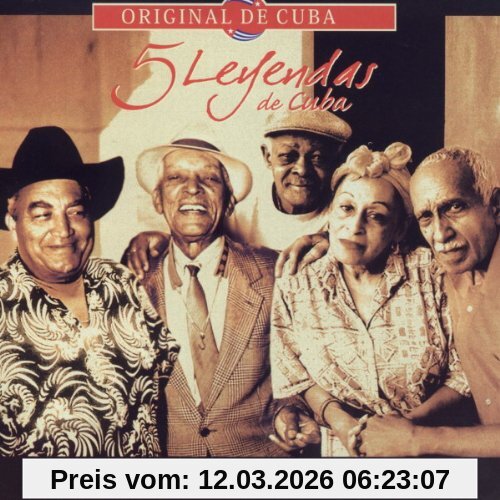 Eliades Ochoa 5 Leyendas De Cuba