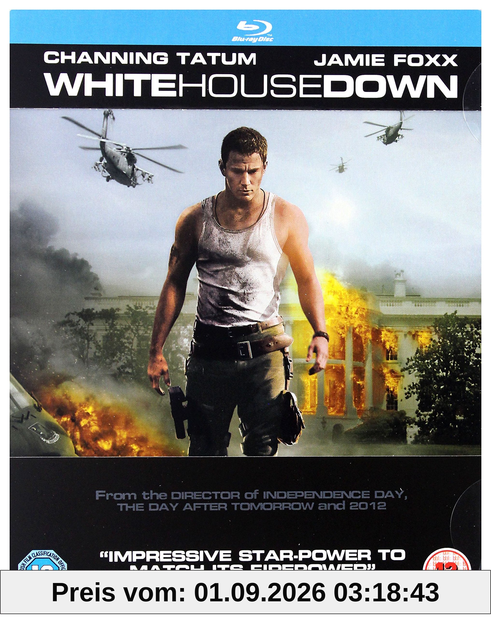 White House down [Blu-ray]