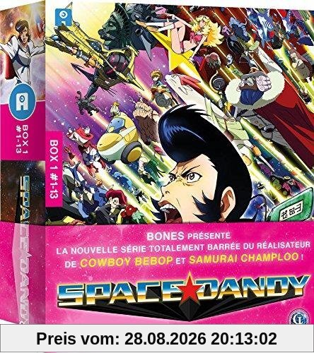 Space Dandy - Saison 1 [Blu-ray] [Édition Collector]