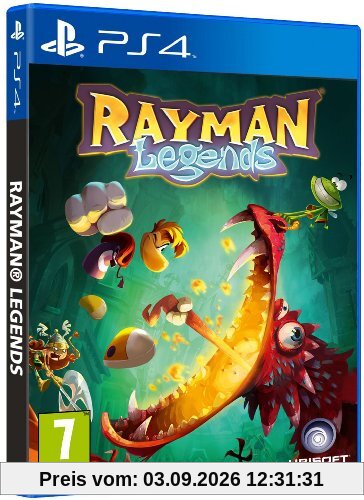 Rayman Legends [AT - PEGI] - [PlayStation 4]