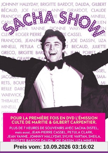 Sacha Show (l'émission culte de Maritie et Gilbert Carpentier avec Sacha Distel)