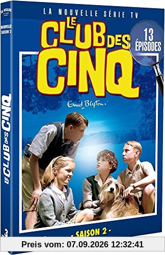 Coffret le club des cinq, saison 2 [FR Import]