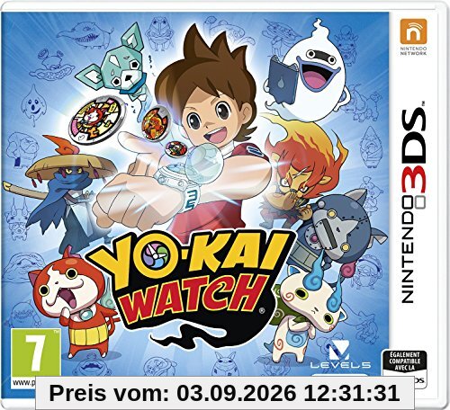 Yo-Kai Watch Jeu 3DS