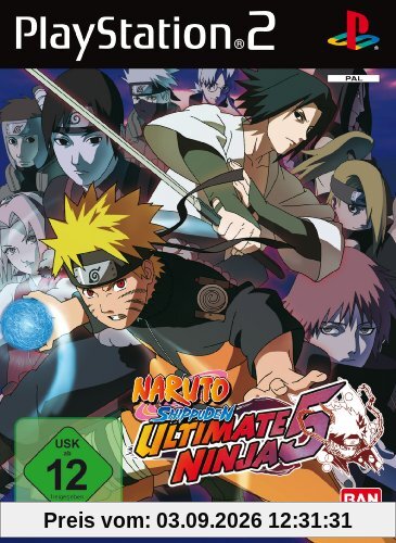 Naruto Shippuden: Ultimate Ninja 5