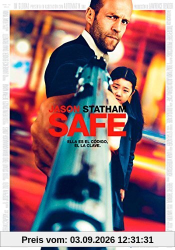 Safe [Blu-ray] [Spanien Import]