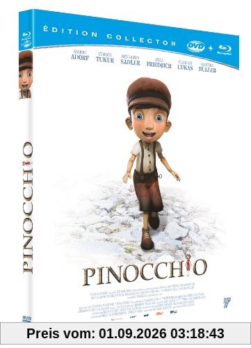 Pinocchio [Blu-ray] [FR Import]