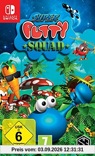 Super Putty Squad [Nintendo Switch]