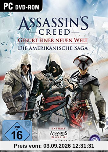 Assassin's Creed - Geburt einer neuen Welt: Die Amerikanische Saga - [PC]