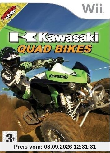 Kawasaki quad bikes