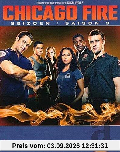 Chicago Fire - Saison 3 [Blu-ray]