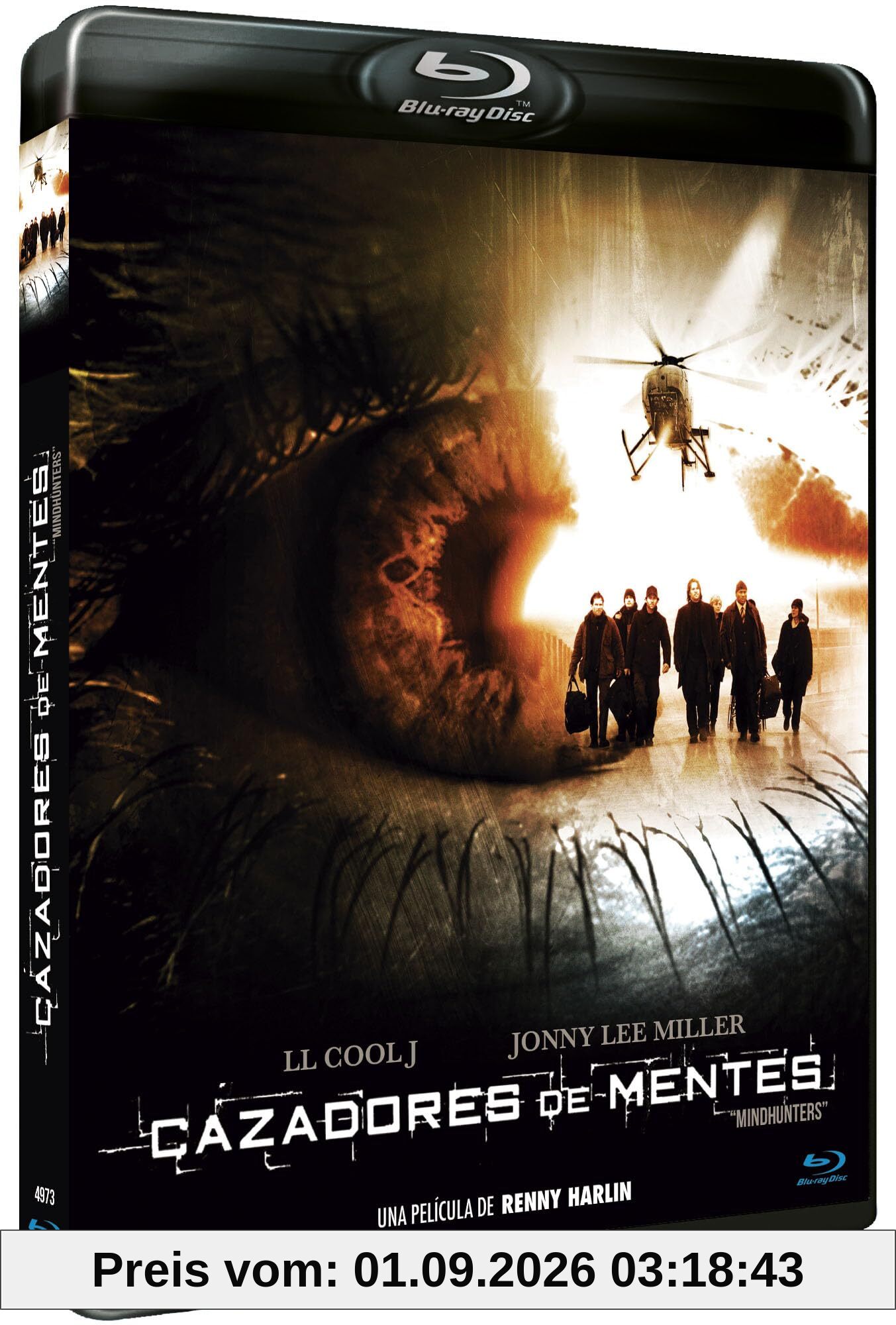 Mindhunters ( ) (Blu-Ray)