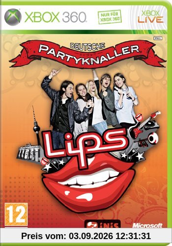 Lips Deutsche Partyknaller (Software) (Xbox 360) [PEGI]