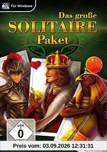 Das große Solitaire Paket (PC)
