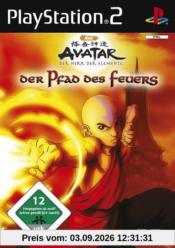 Avatar - Der Herr der Elemente: Der Pfad des Feuers