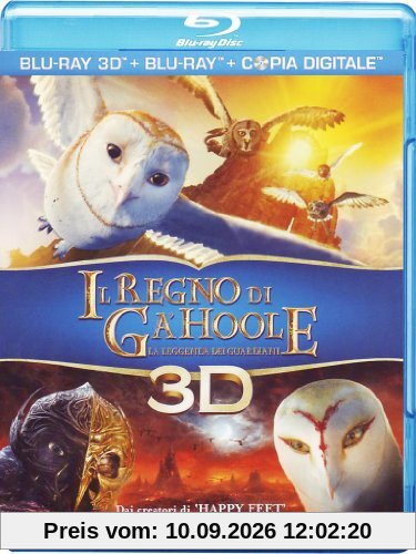 Il regno di Ga'Hoole - La leggenda dei guardiani (3D+2D) [Blu-ray] [IT Import]