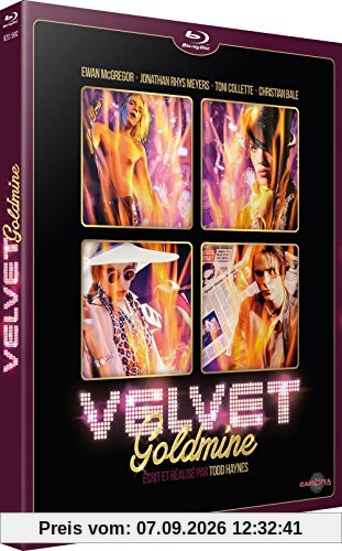 Velvet goldmine [Blu-ray] [FR Import]