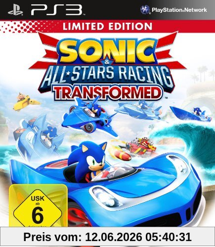 Sonic & SEGA All-Stars Racing Transformed - Limited Edition