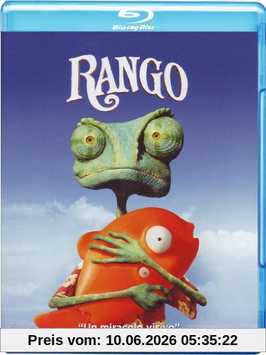 Rango [Blu-ray] [IT Import]