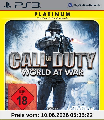 Call of Duty 5: World at War  [Platinum]