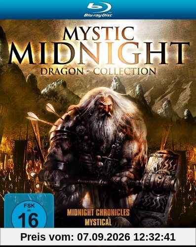 Mystic Midnight Dragon - Collection (Midnight Chronicles / Mystikal / Fire Dragon Chronicles) [Blu-ray]