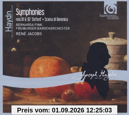 Sinfonien 91 & 92/Berenice