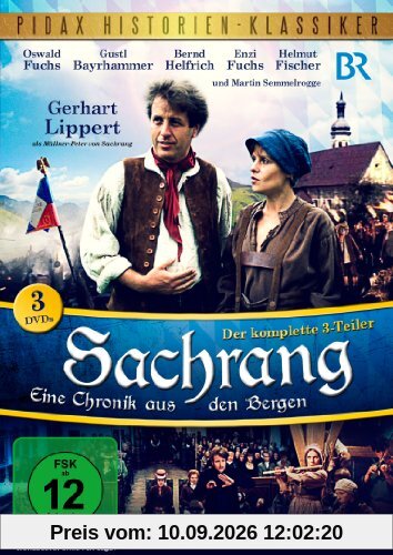 Sachrang - Eine Chronik aus den Bergen - Der komplette Historien-3-Teiler nach dem Roman von Carl Oskar Renner (Pidax Historien-Klassiker) [3 DVDs]
