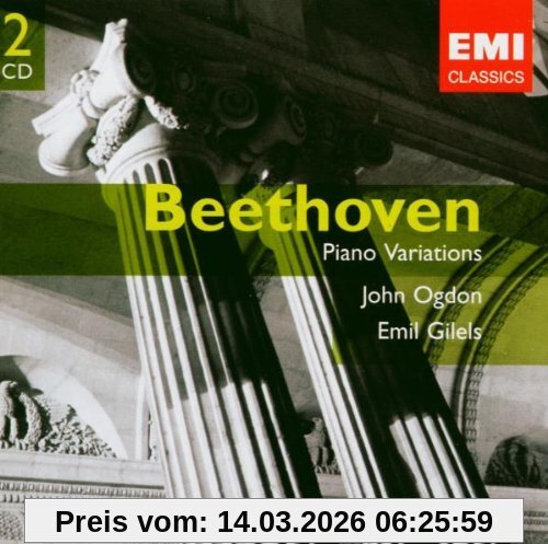 J. Ogdon Klavier-Variationen