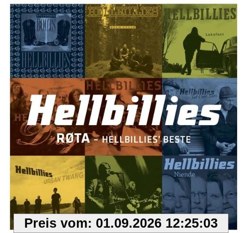 Røta - Hellbillies' Beste