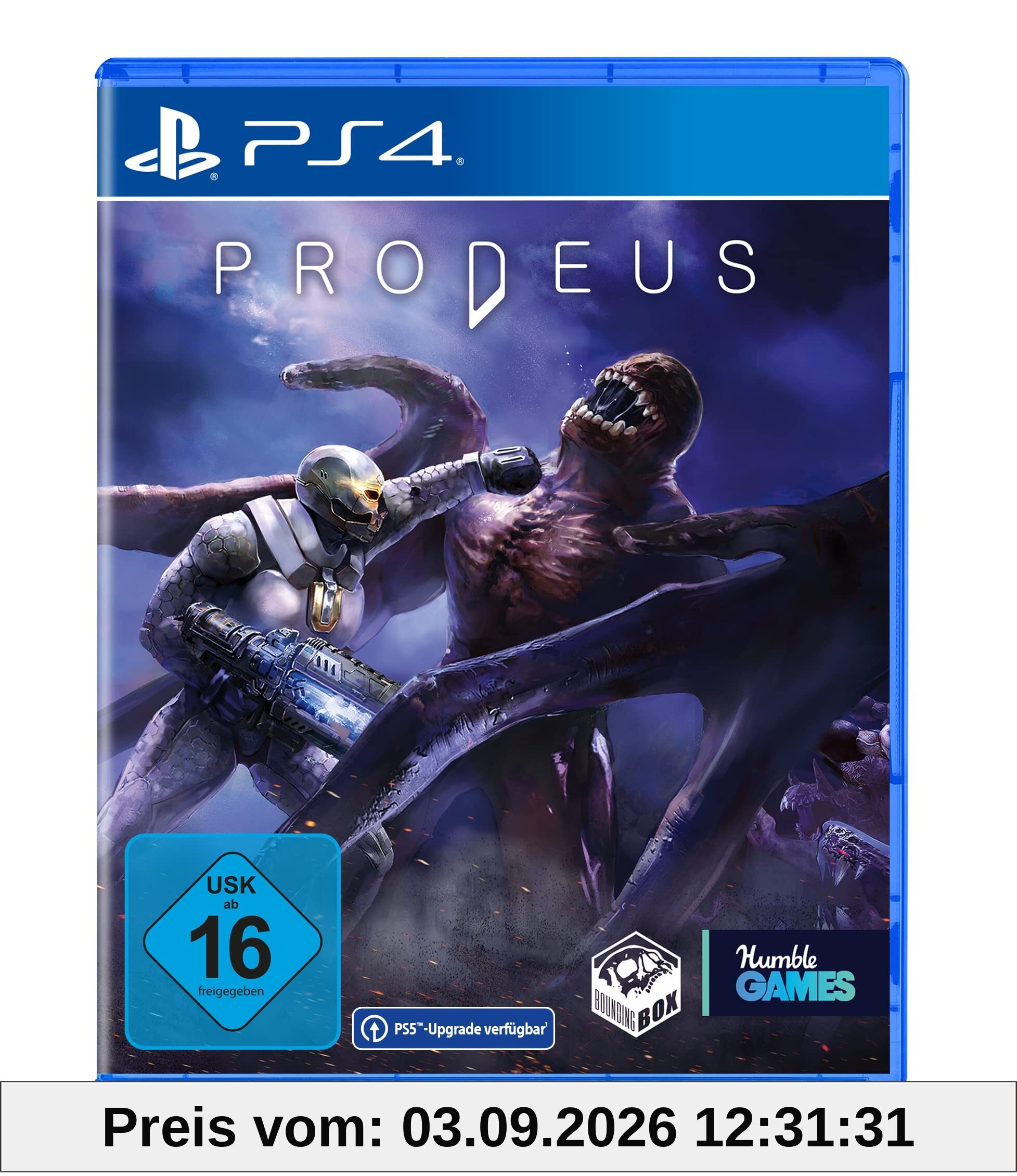 Prodeus - PS4