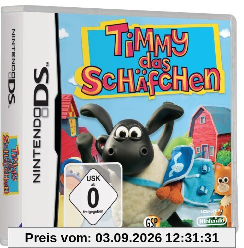 Timmy das Schäfchen