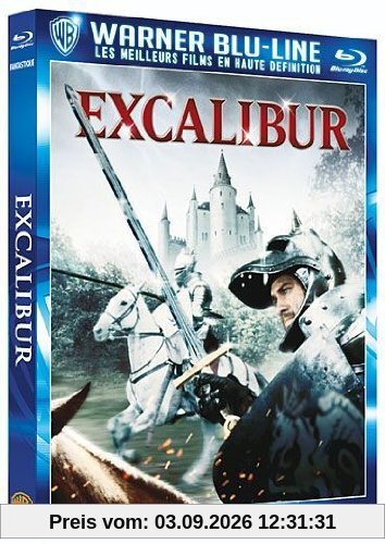 Excalibur [Blu-ray] [FR Import]