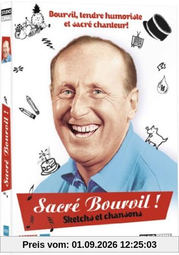 Bourvil - Sacré Bourvil ! Sketchs et chansons