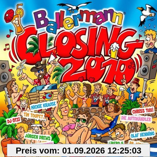 Ballermann Closing 2010