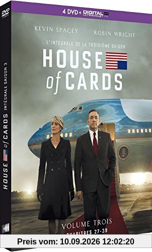 House of Cards - Saison 3 [DVD + Copie digitale]