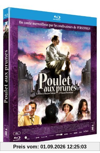 Poulet aux prunes [Blu-ray] [FR Import]