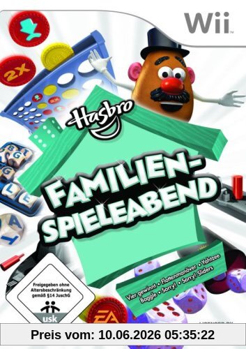 Hasbro Familien-Spieleabend