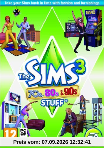 Die Sims 3: 70er, 80er & 90er-Accessoires (Add-On) [AT PEGI]