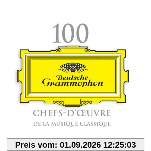 100 Chefs D'oeuvre Classique