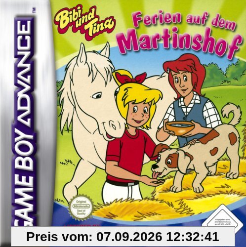 Bibi und Tina - Ferien auf dem Martinshof