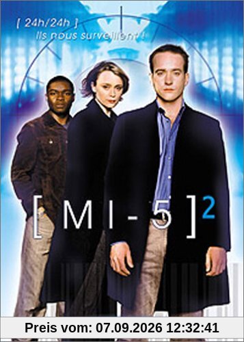 MI-5 : L'intégrale saison 2 - Coffret 3 DVD [FR Import]