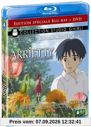 Arrietty, le petit monde des chapardeurs [Blu-ray] [FR Import]