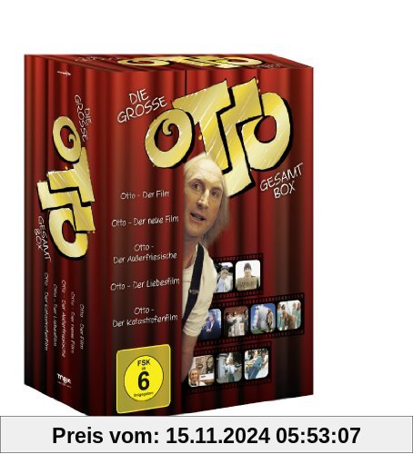 Otto - Die große Otto-Gesamt-Box [5 DVDs]