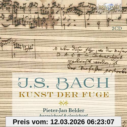 Pieter-Jan Belder J.S.Bach, Kunst Der Fuge
