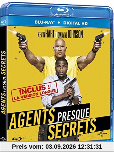 Agents presque secrets [Blu-ray] [FR Import]
